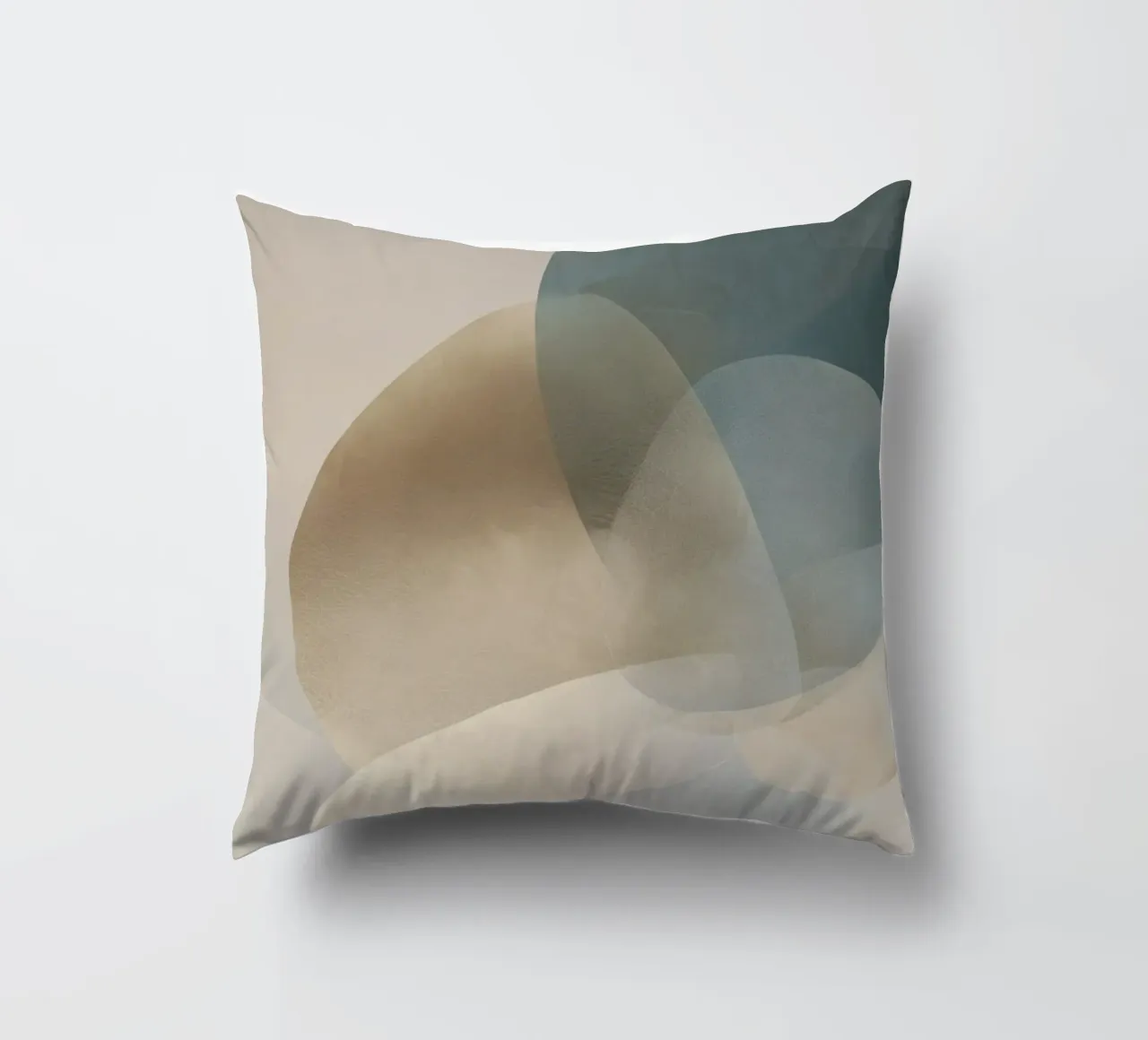 Soft Geometric Balance No. 3 cuscino da Geometrica