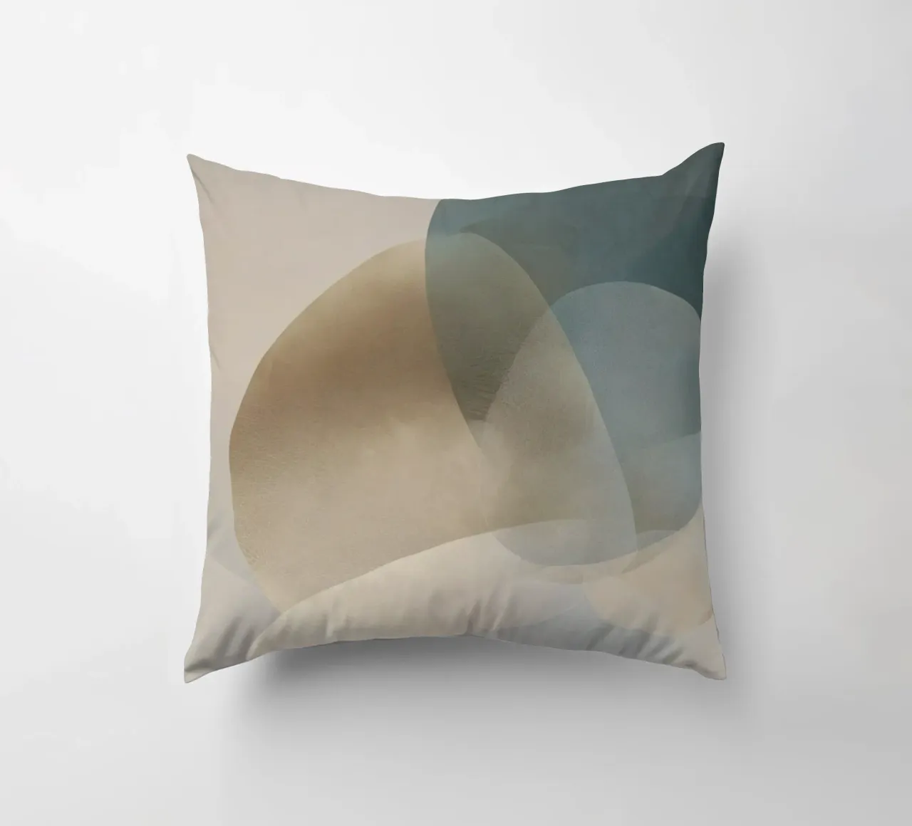 Soft Geometric Balance No. 3 cuscino da Geometrica