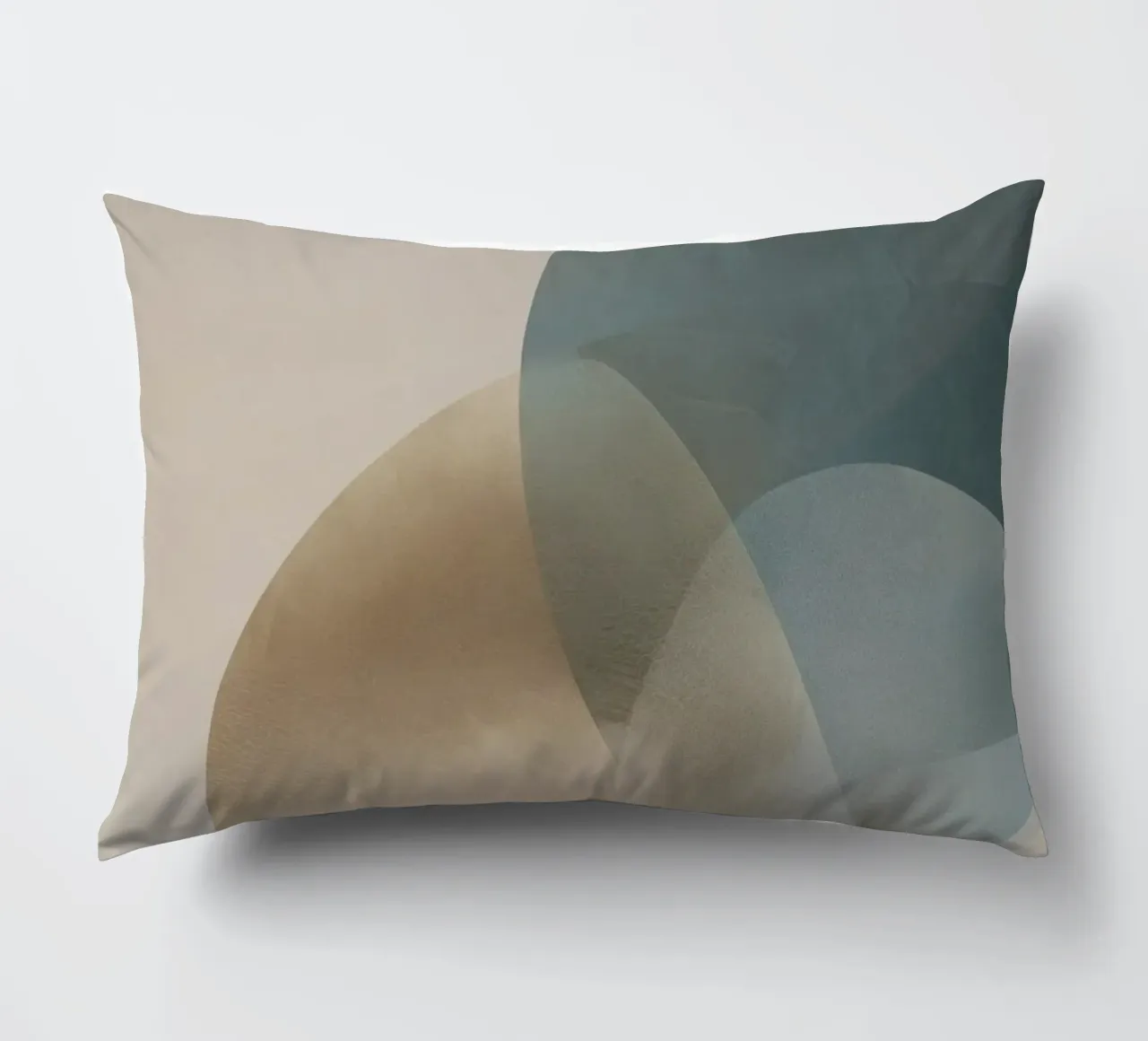 Soft Geometric Balance No. 3 cuscino da Geometrica