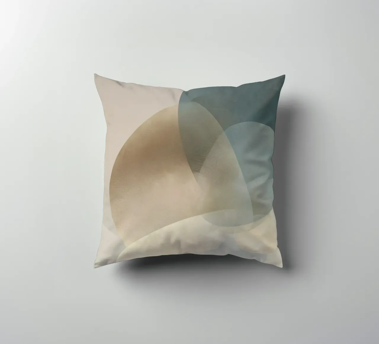 Soft Geometric Balance No. 3 cuscino da Geometrica