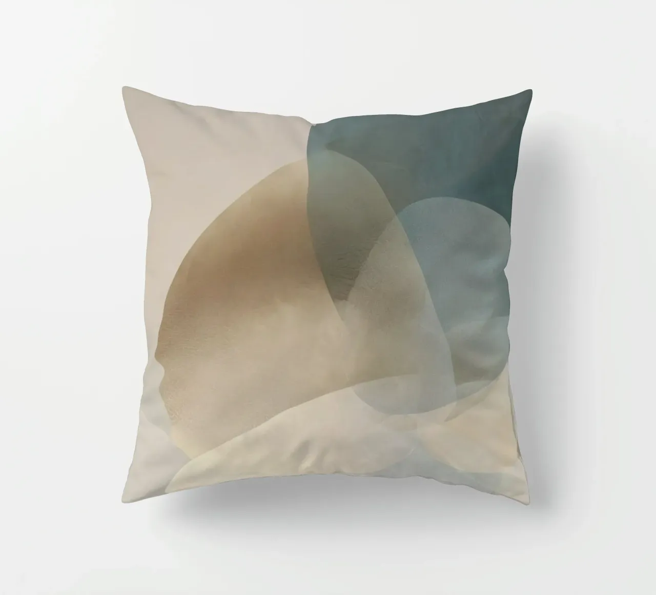 Soft Geometric Balance No. 3 cuscino da Geometrica