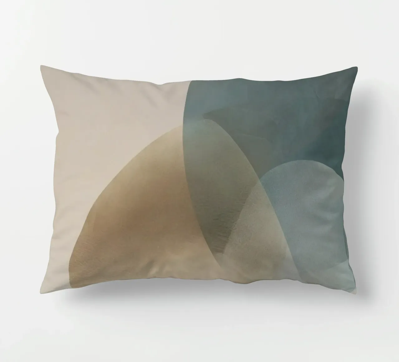 Soft Geometric Balance No. 3 cuscino da Geometrica