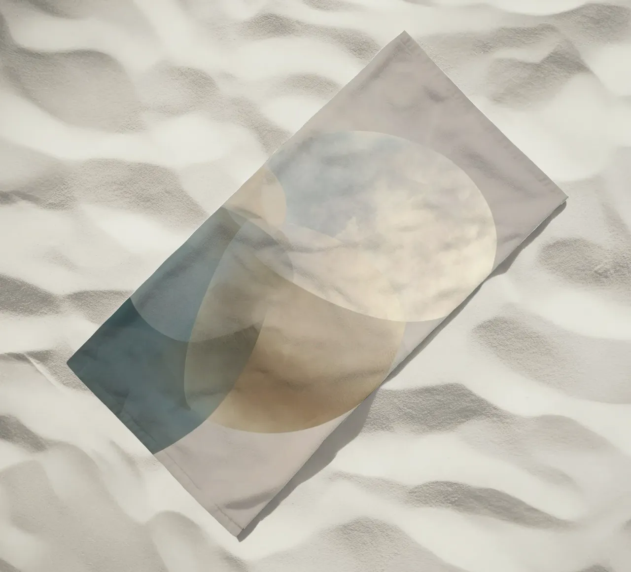 Soft Geometric Balance No. 3 telo mare da Geometrica