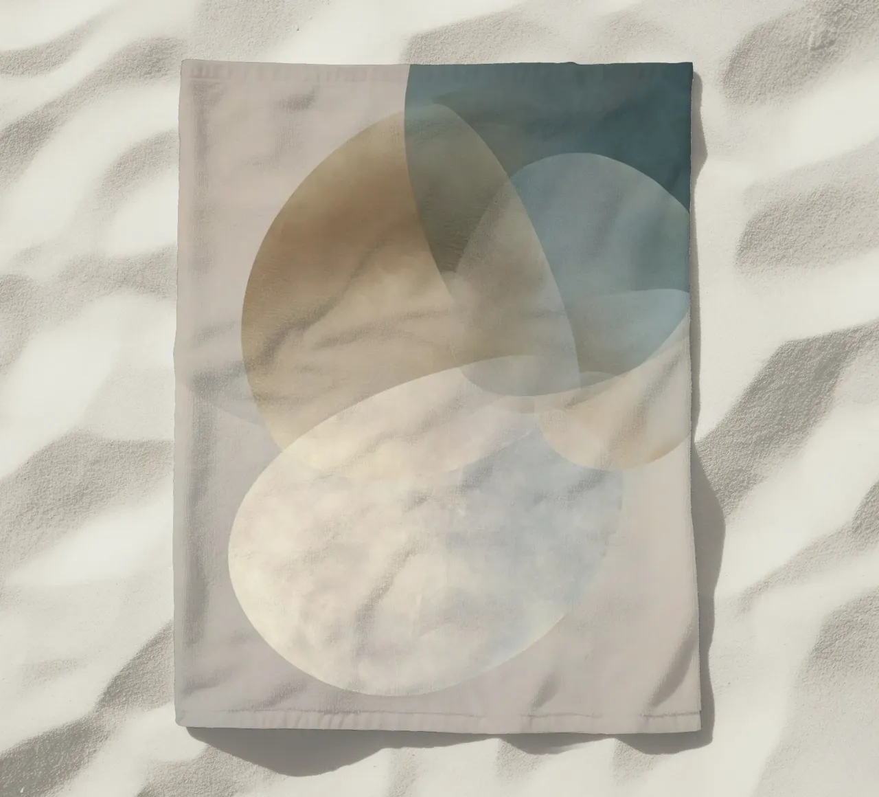 Soft Geometric Balance No. 3 telo mare da Geometrica