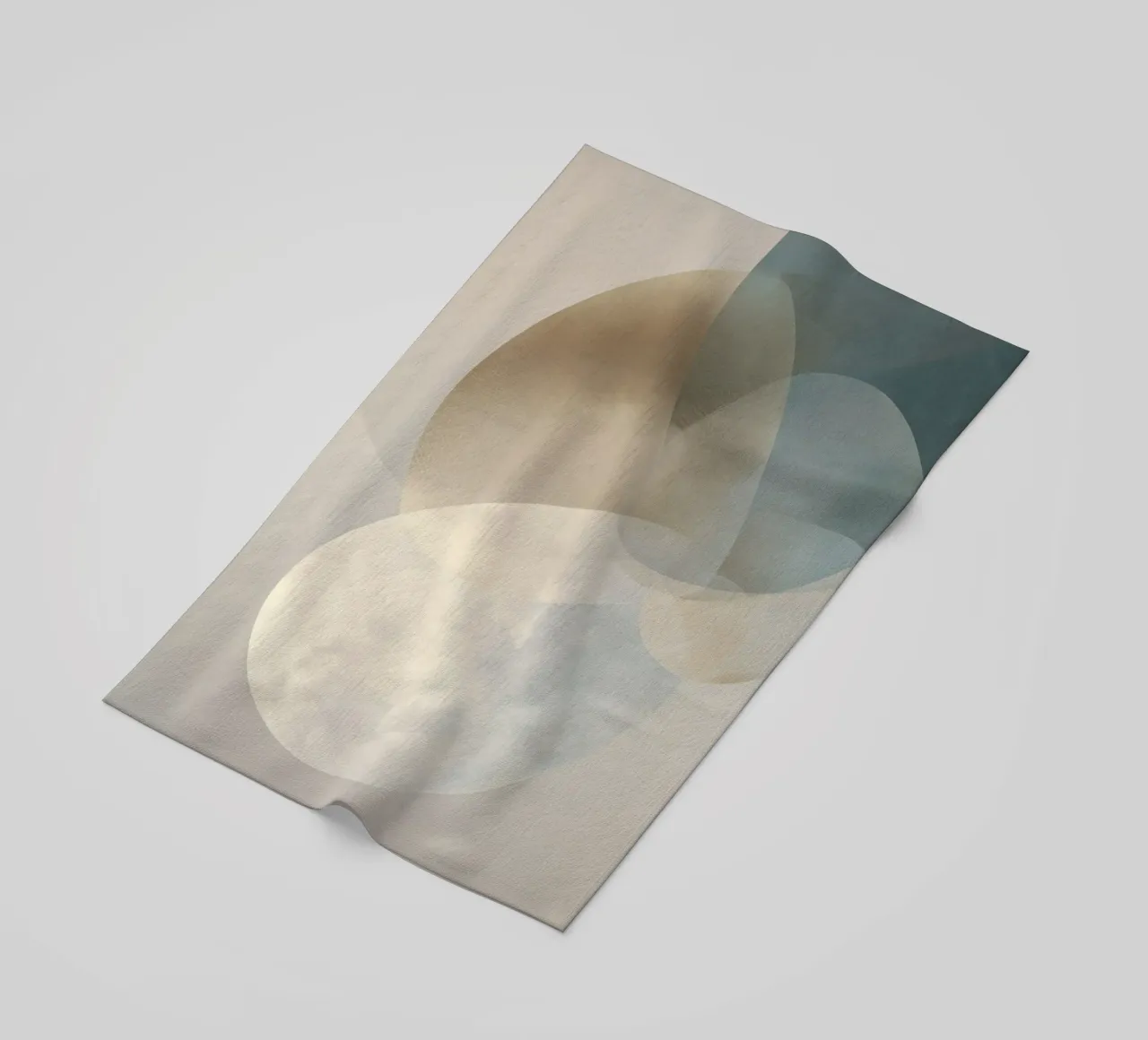 Soft Geometric Balance No. 3 telo mare da Geometrica