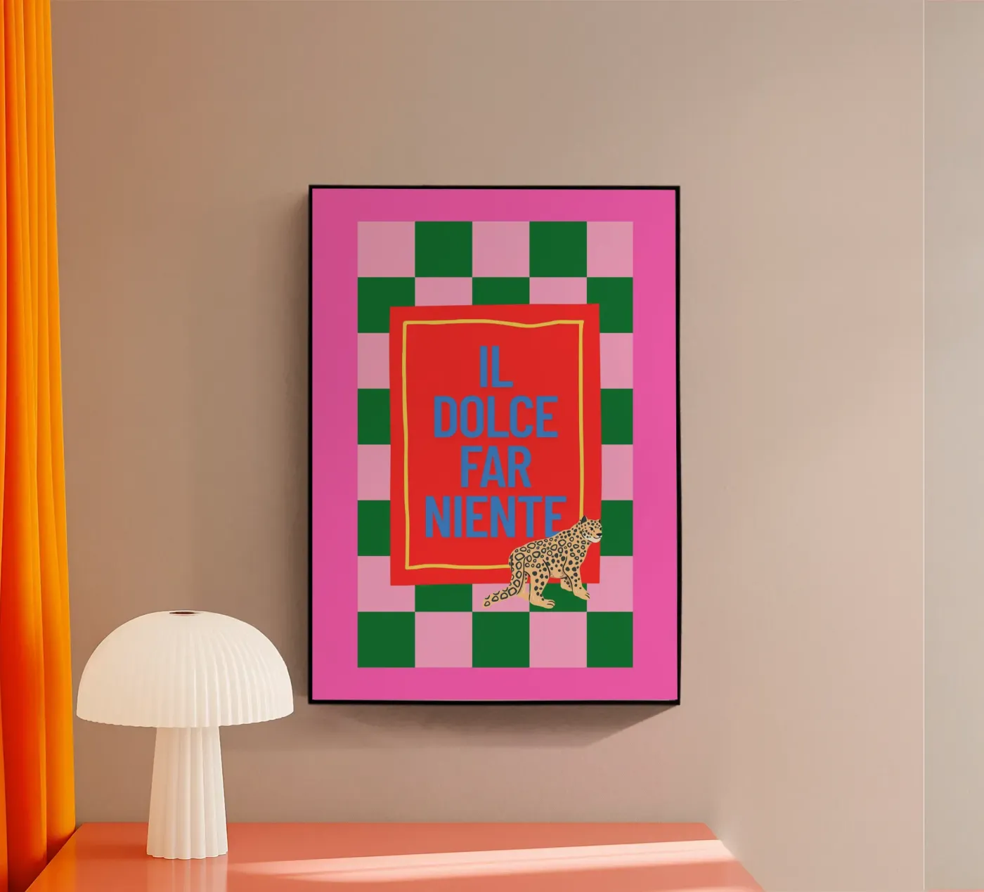 dolce Acryl-Glas von ALEIDA bold