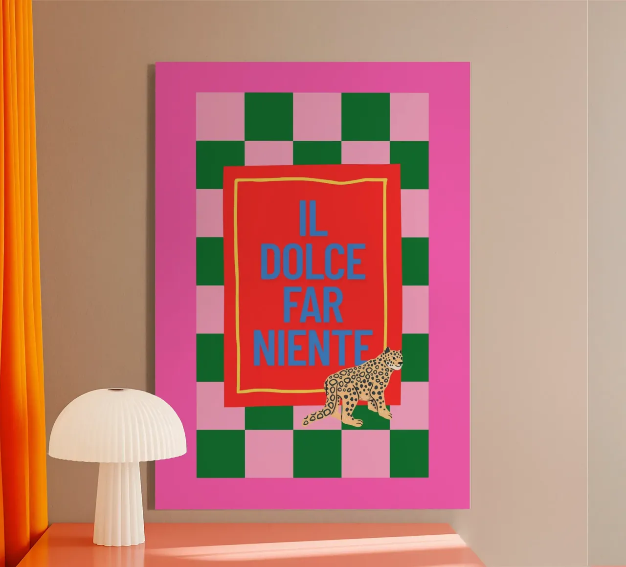 dolce plexiglass da ALEIDA bold