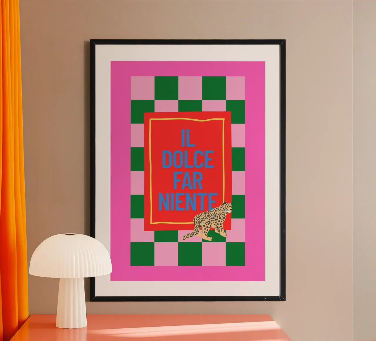 dolce poster da ALEIDA bold