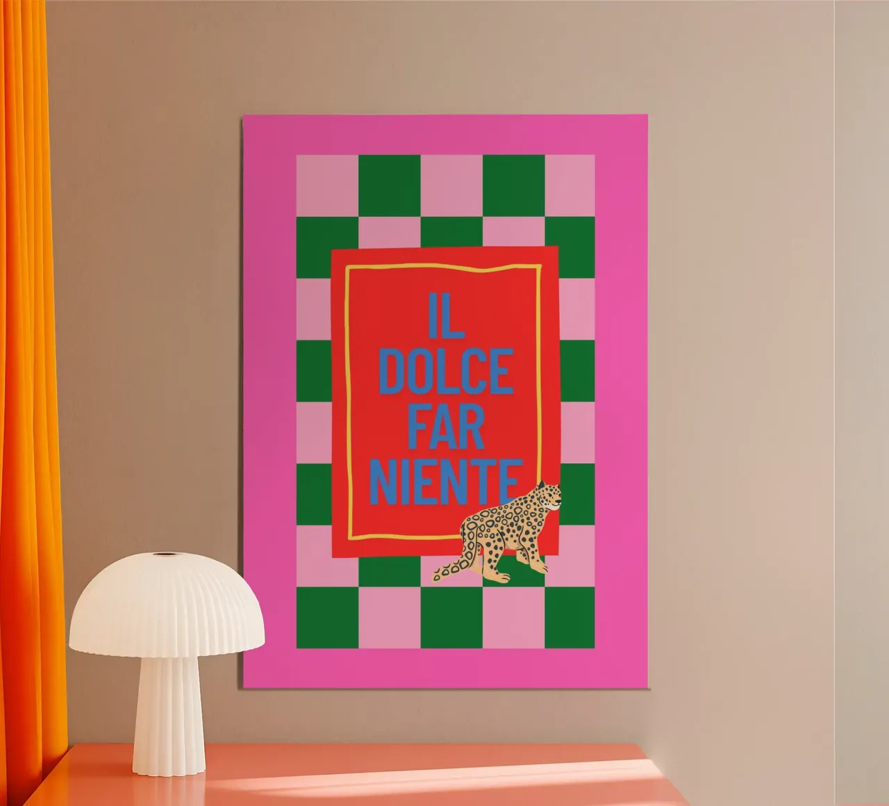 dolce poster da ALEIDA bold