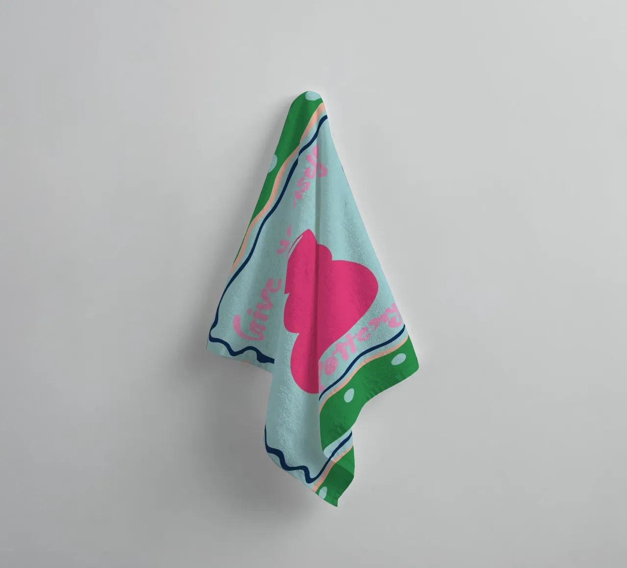 Give yourself a pottery towel by Miho Art Studio