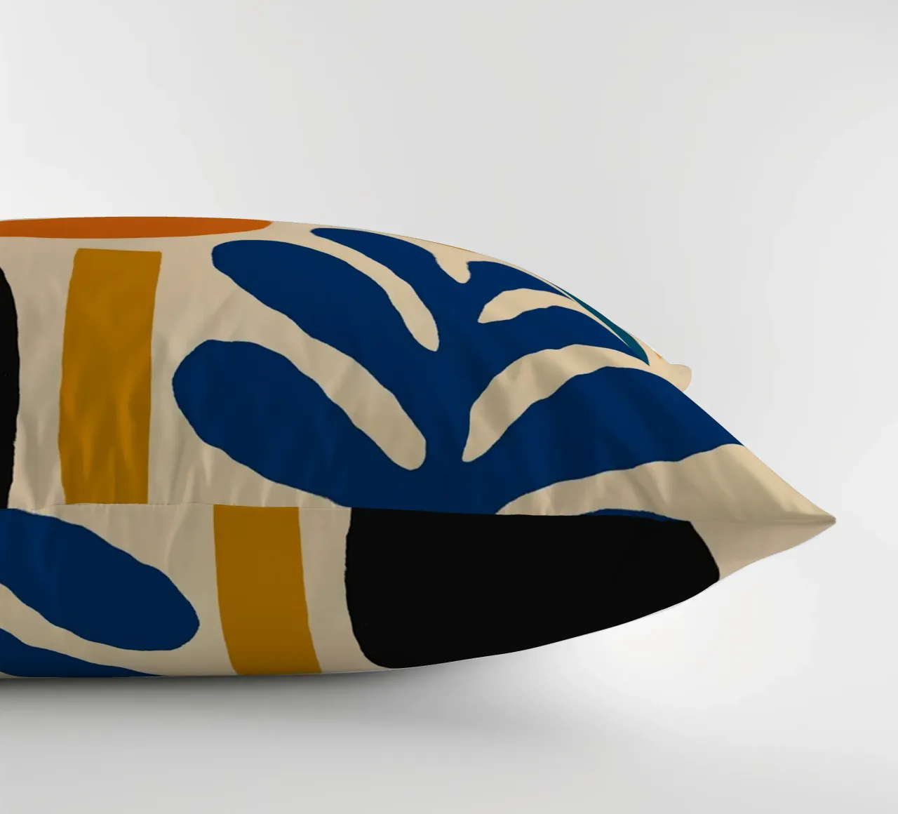 Composizione di forme astratte colorate cuscino da Life of Pie