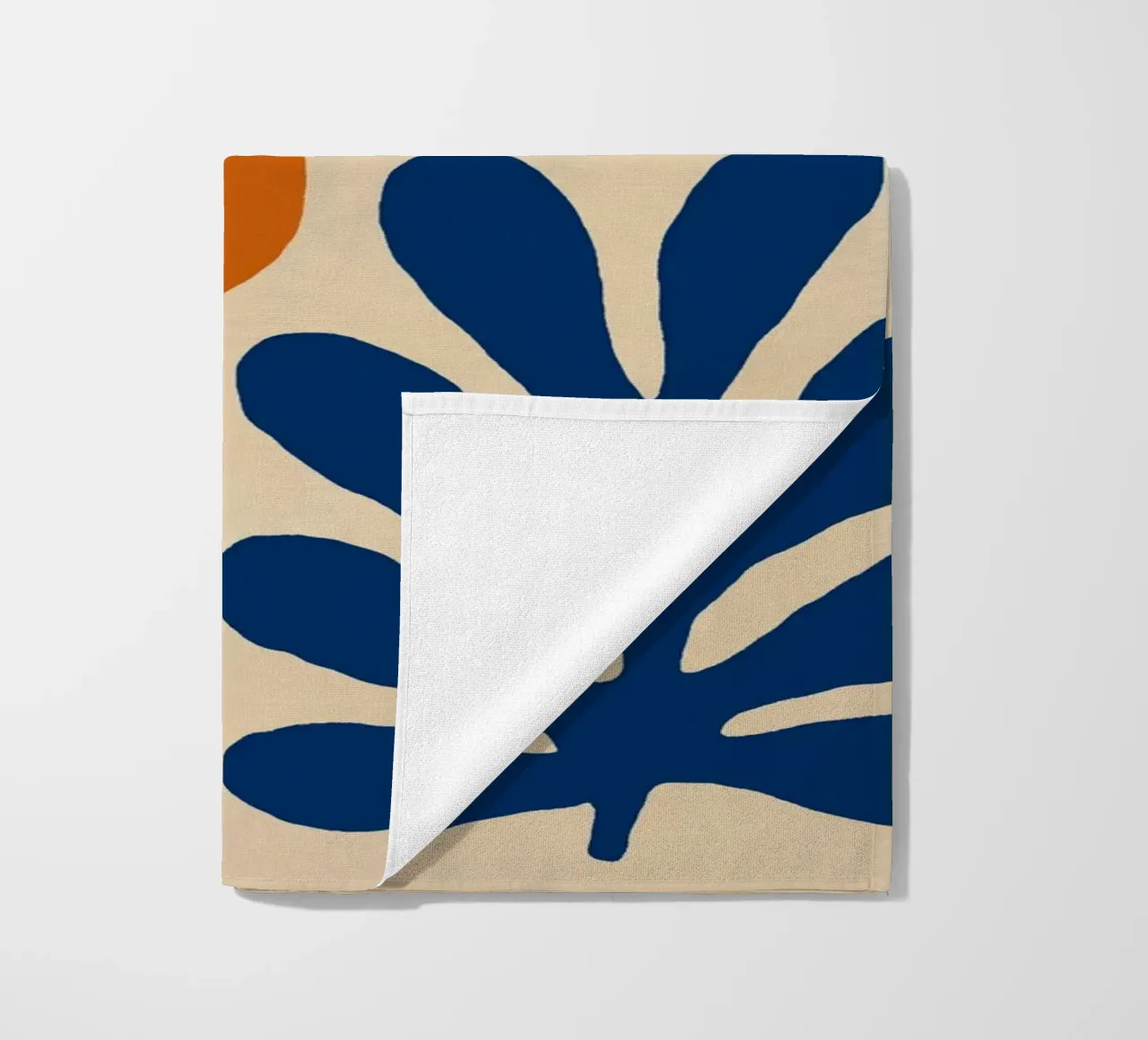 Composizione di forme astratte colorate telo mare da Life of Pie