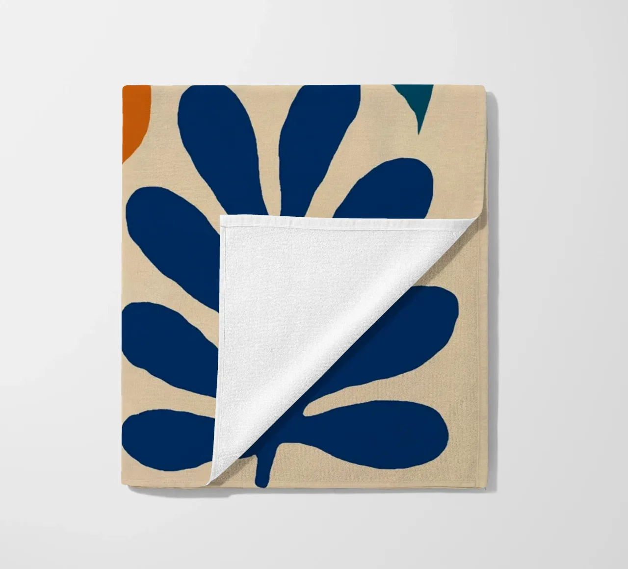 Composizione di forme astratte colorate telo mare da Life of Pie