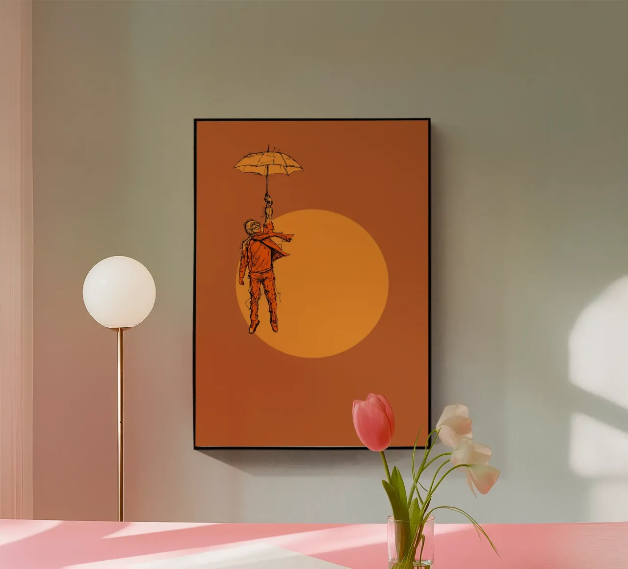 Sollevato dal vento plexiglass da BOHOvisual