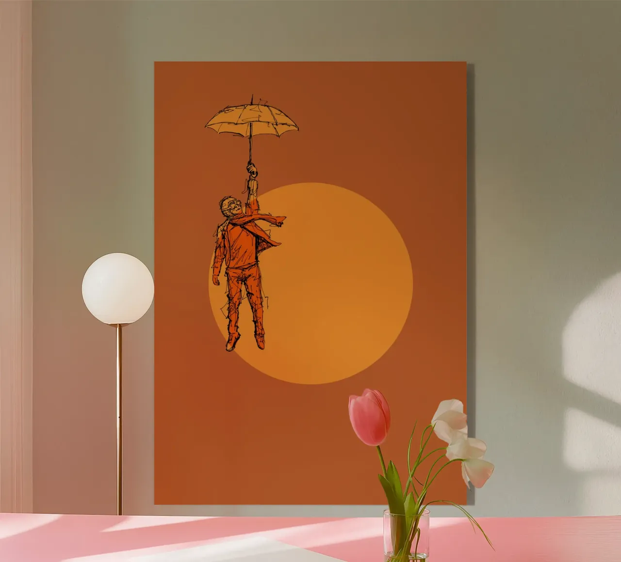 Sollevato dal vento plexiglass da BOHOvisual