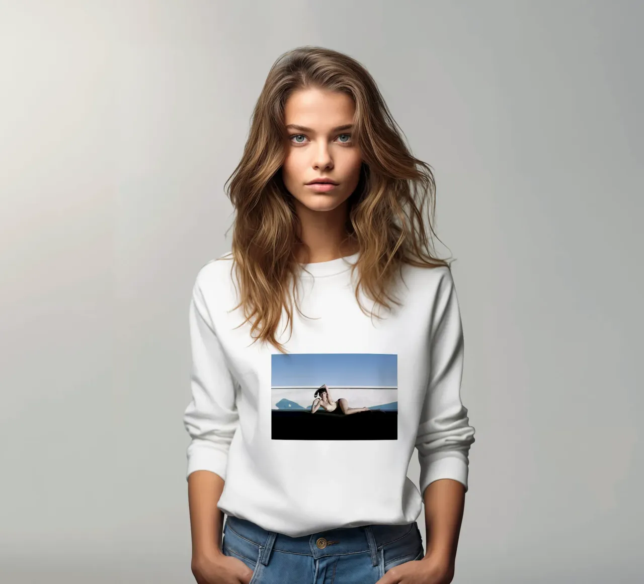 Theodora felpa da George Griefy