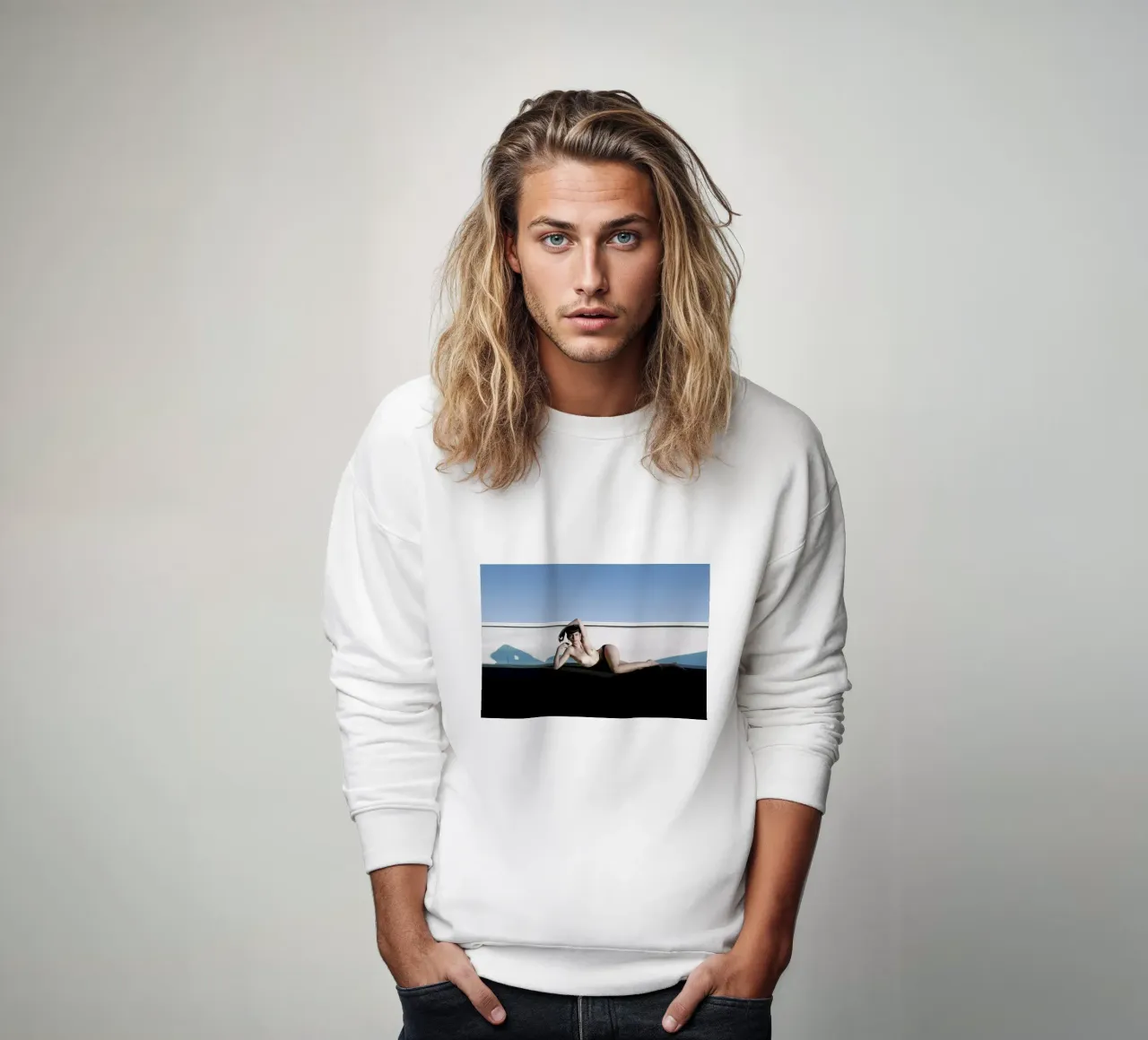 Theodora felpa da George Griefy