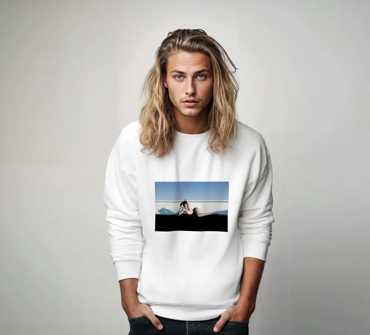 Theodora sweatshirt van George Griefy