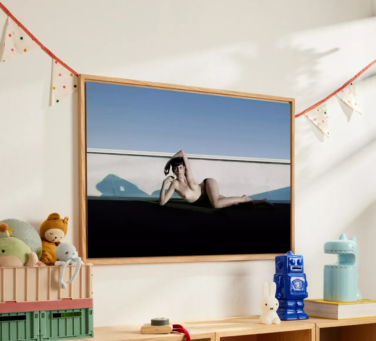 Theodora plexiglass da George Griefy