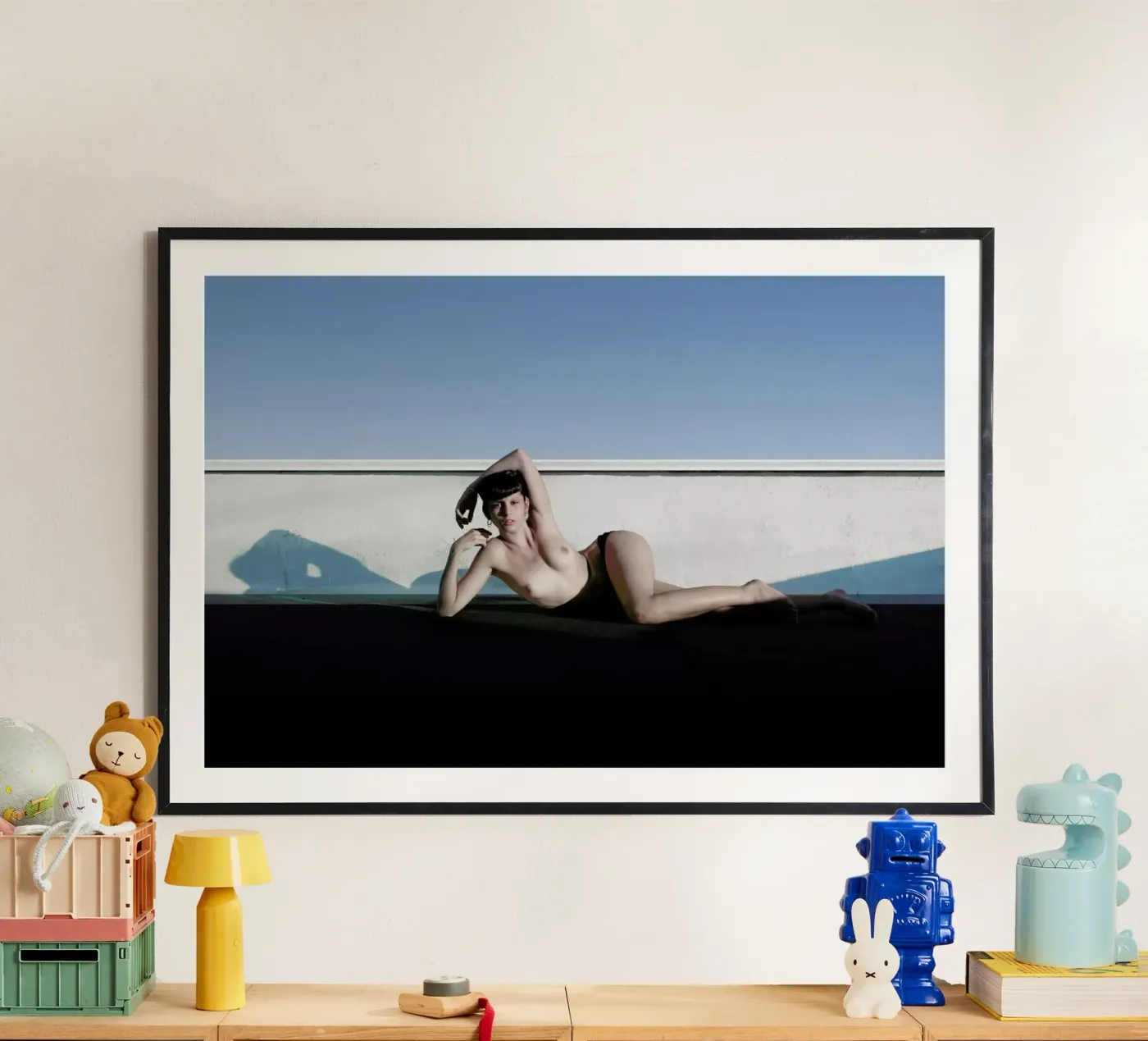 Theodora poster van George Griefy