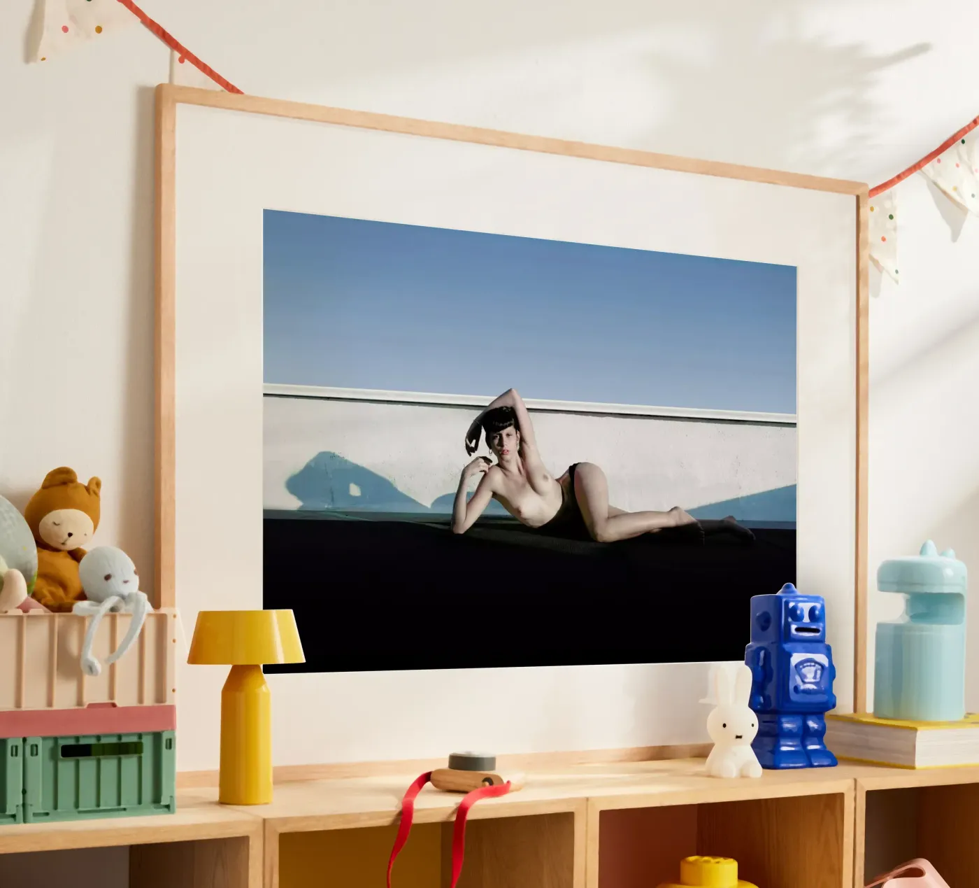 Theodora poster van George Griefy