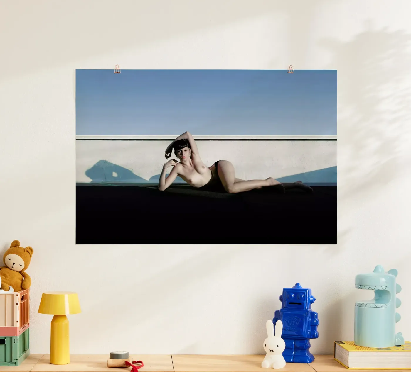 Theodora poster van George Griefy