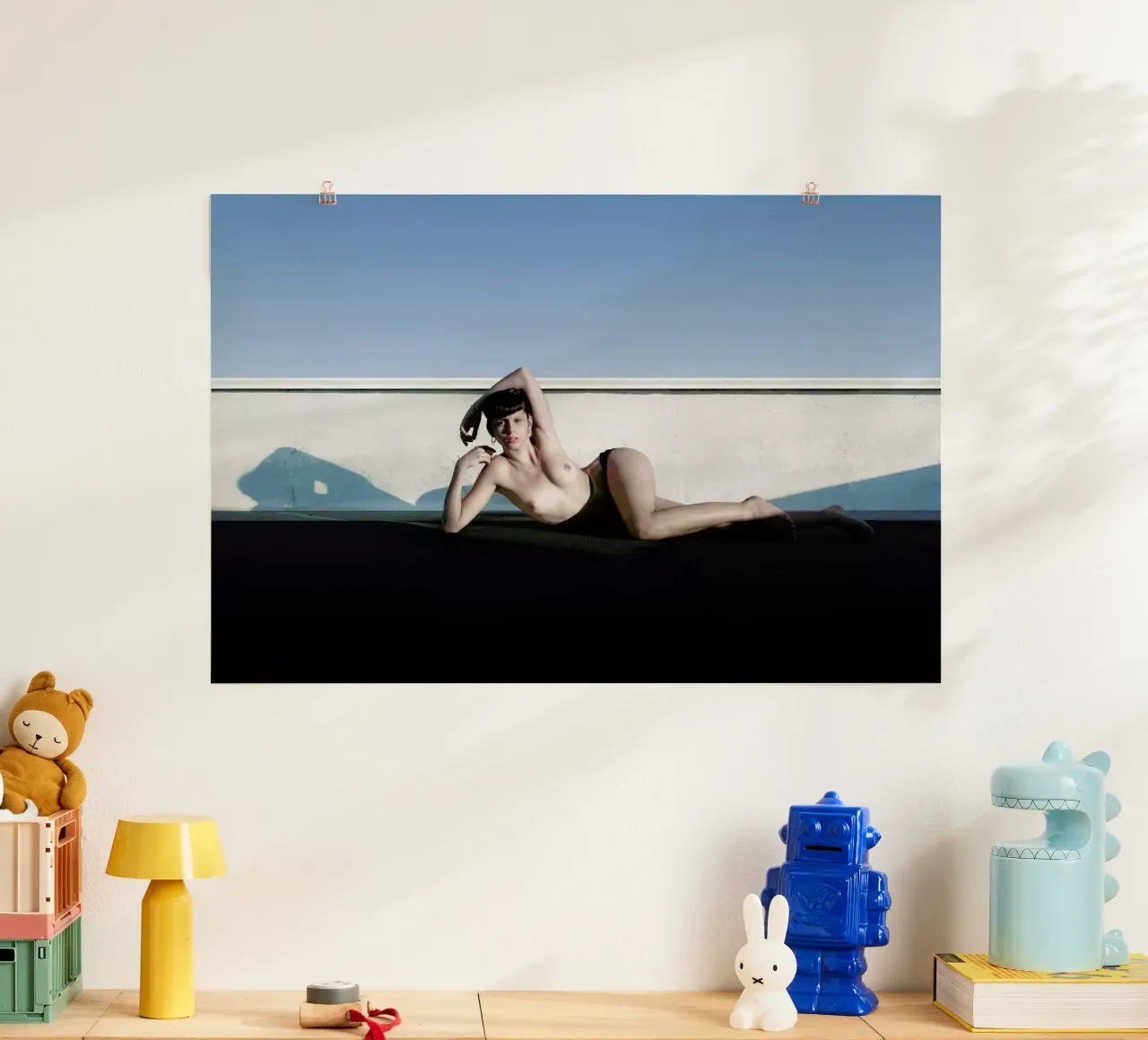 Theodora poster da George Griefy