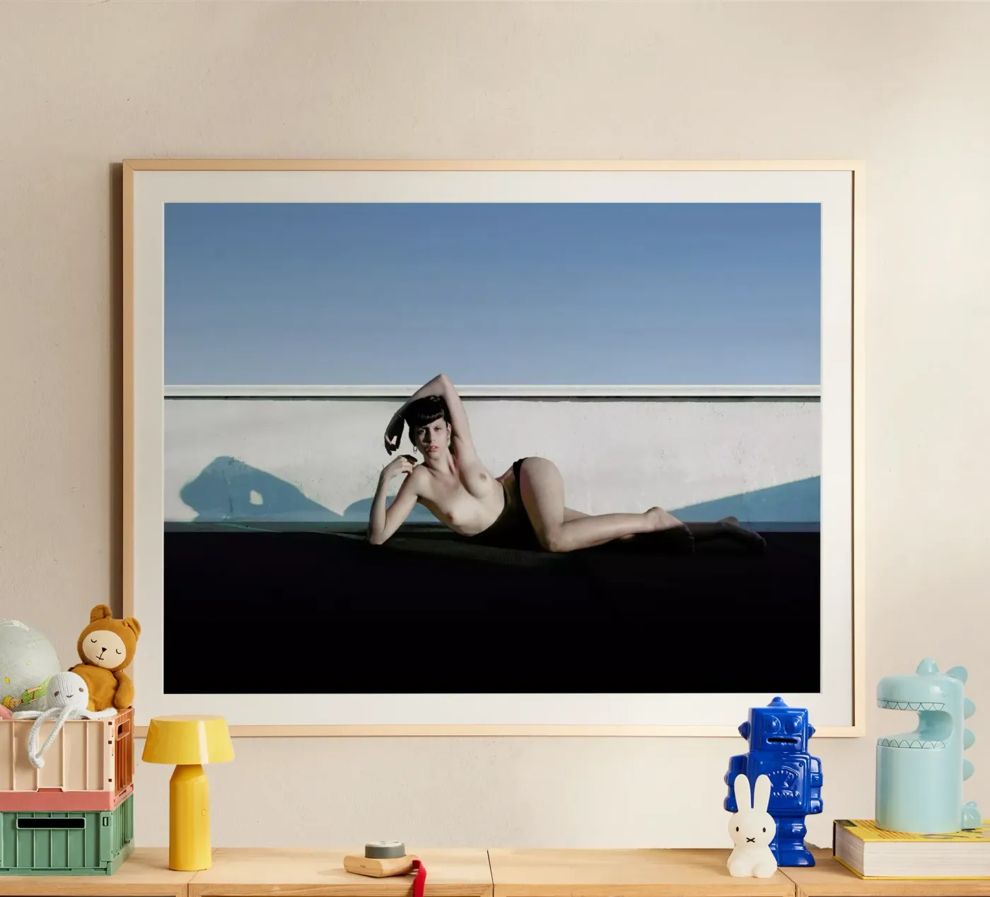 Theodora poster van George Griefy