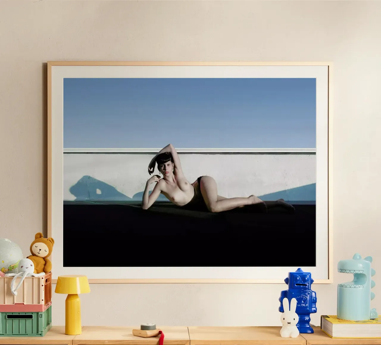 Theodora poster da George Griefy