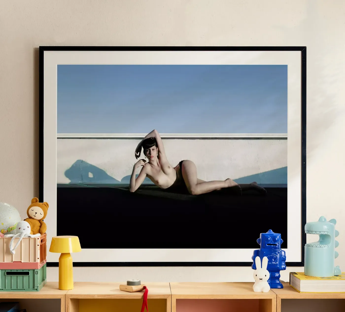 Theodora poster van George Griefy