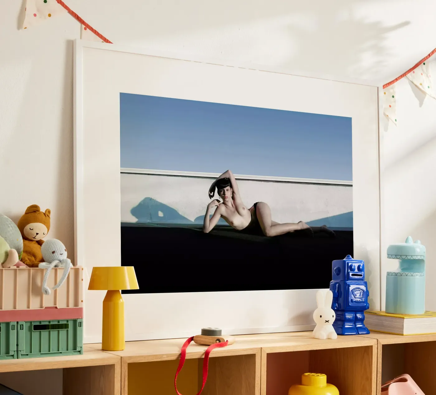 Theodora poster van George Griefy