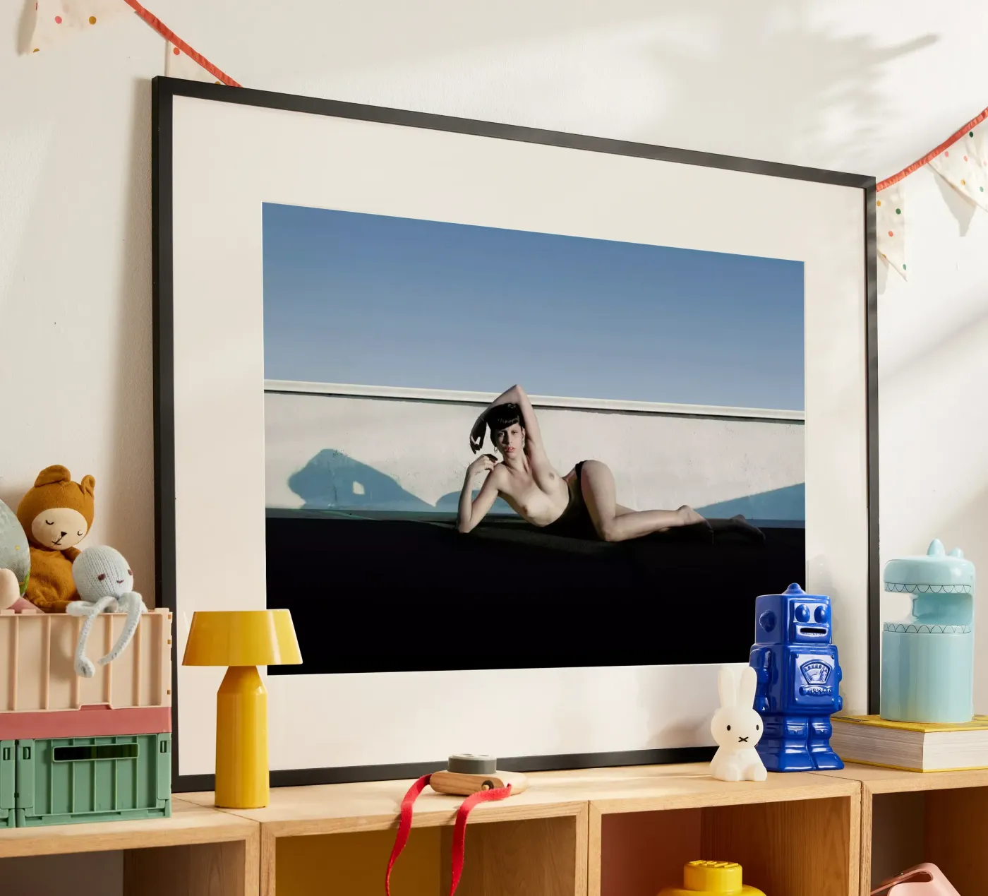 Theodora poster van George Griefy