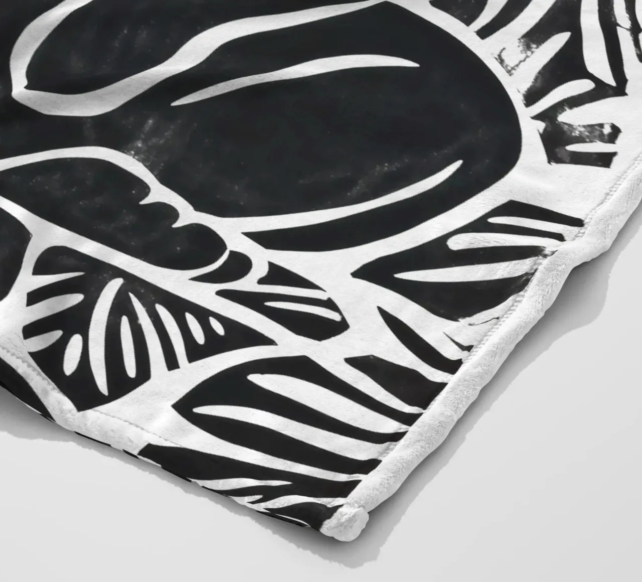 Design a scimmia per bambini coperta in pile da Autofocus