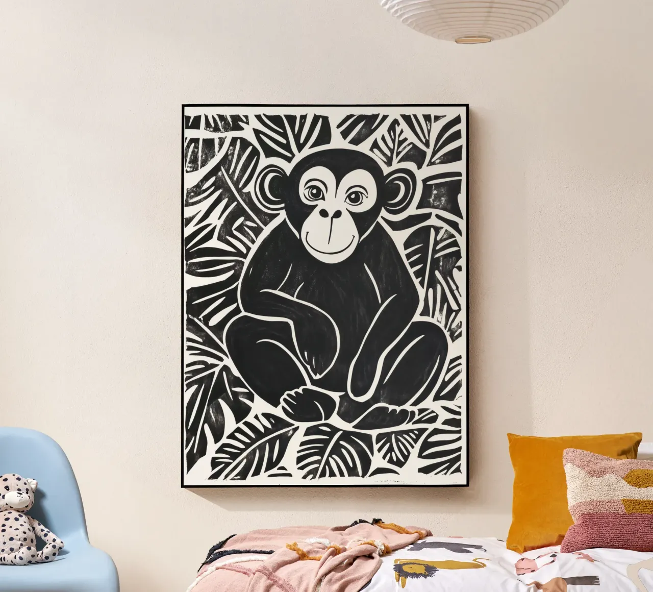 Design a scimmia per bambini plexiglass da Autofocus