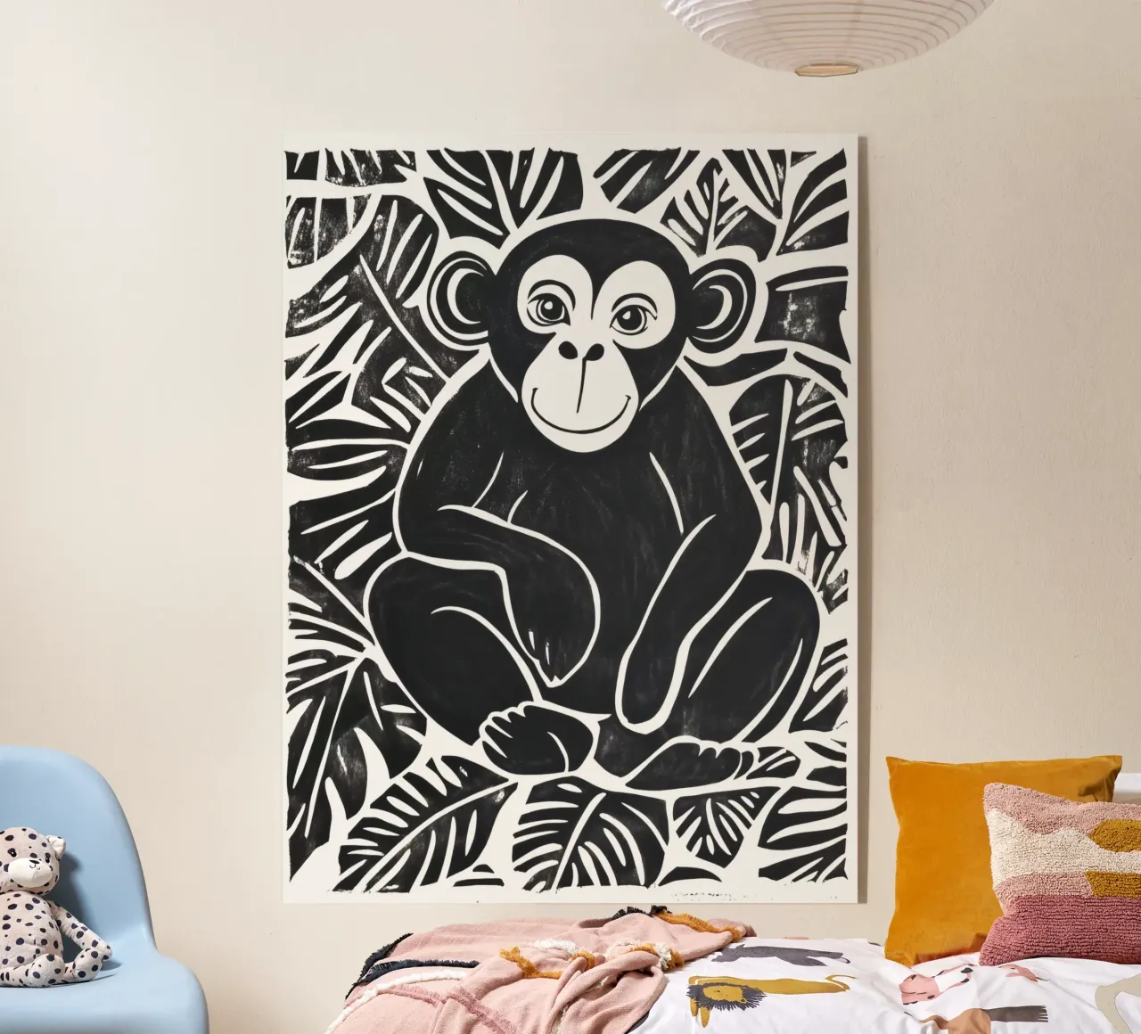 Design a scimmia per bambini plexiglass da Autofocus
