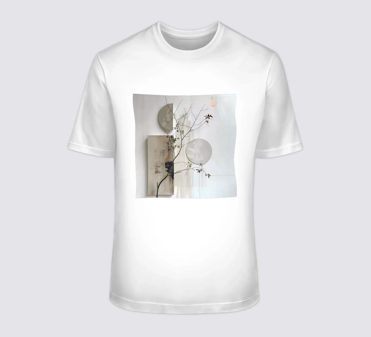 Bianco e design t-shirt da LaylaOzHome