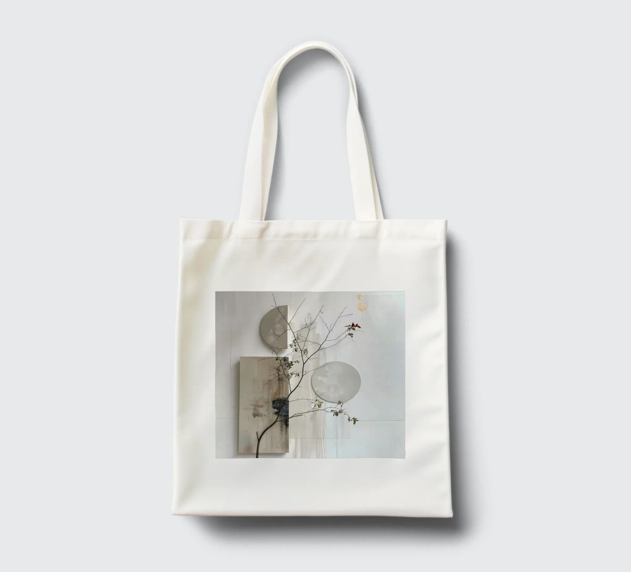 Bianco e design borsa in juta da LaylaOzHome