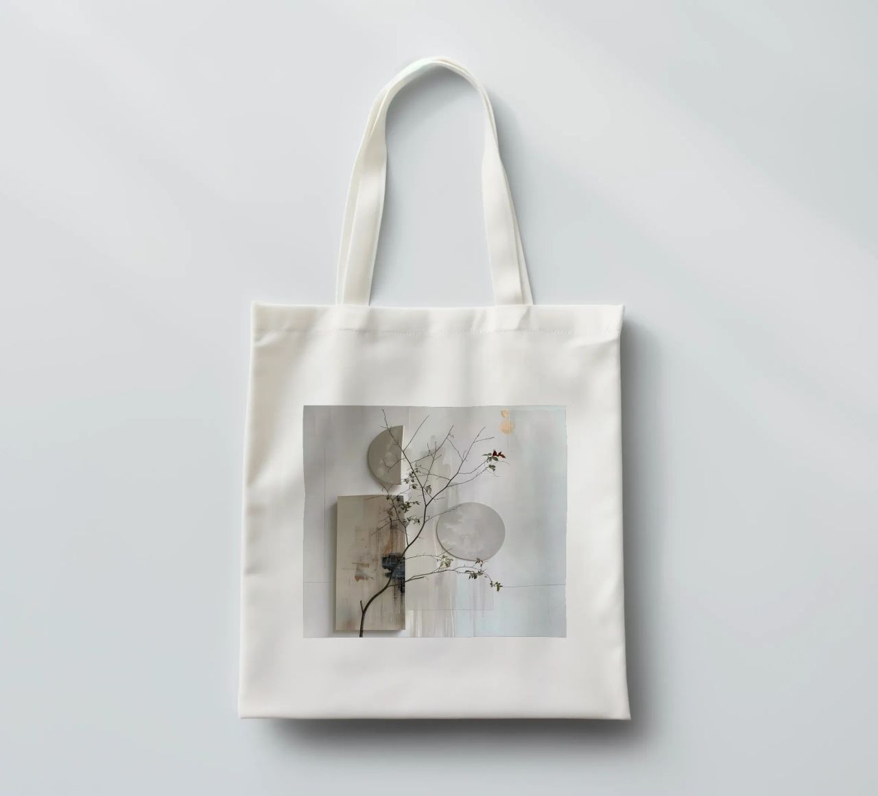 Bianco e design borsa in juta da LaylaOzHome