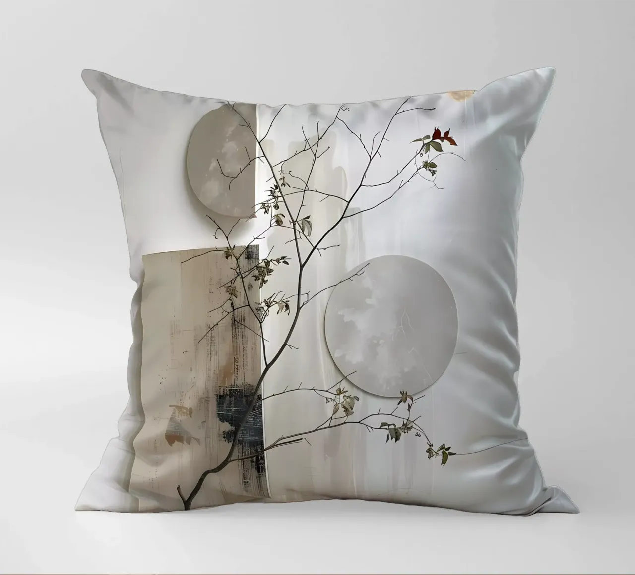 Bianco e design cuscino da LaylaOzHome