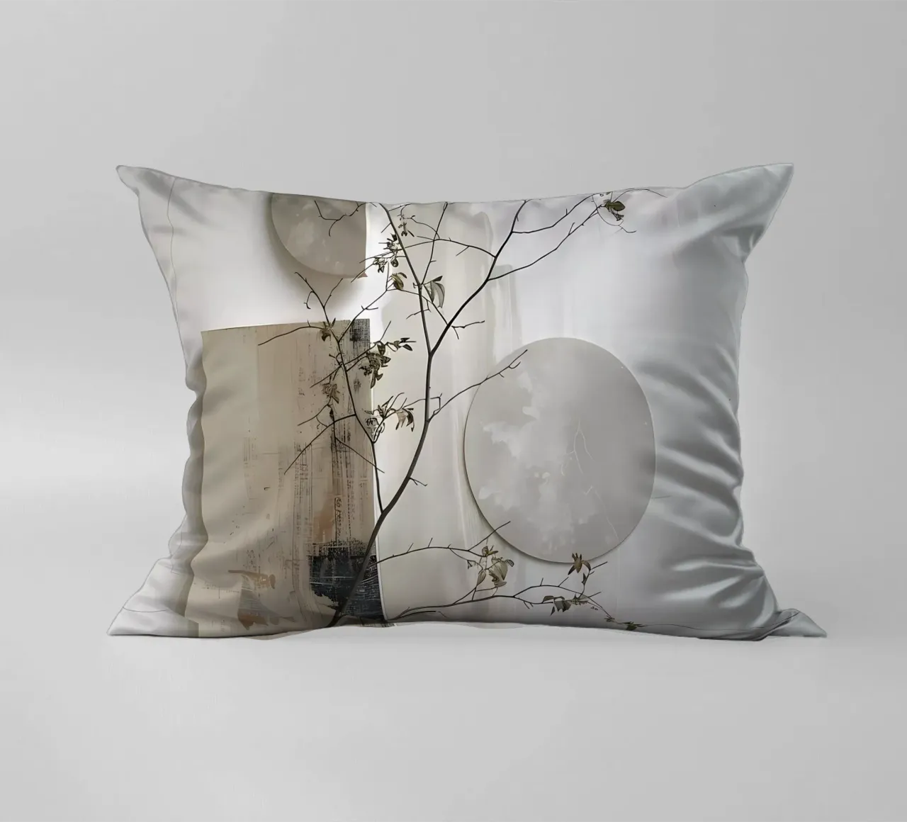 Weiß und Design Kissen von LaylaOzHome