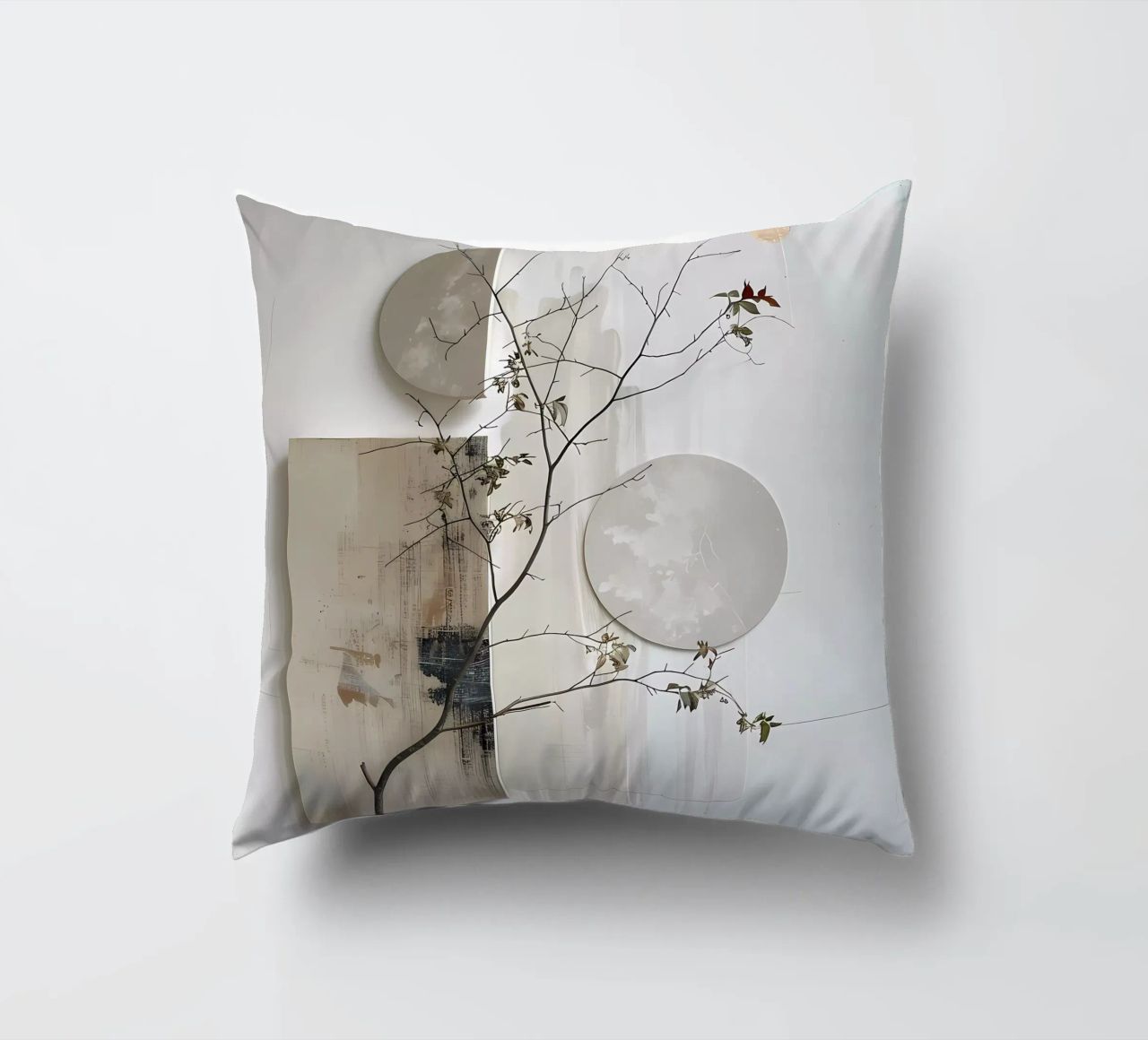 Bianco e design cuscino da LaylaOzHome