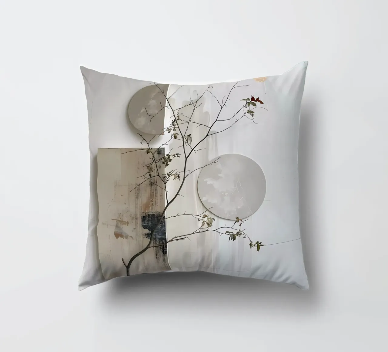 Bianco e design cuscino da LaylaOzHome