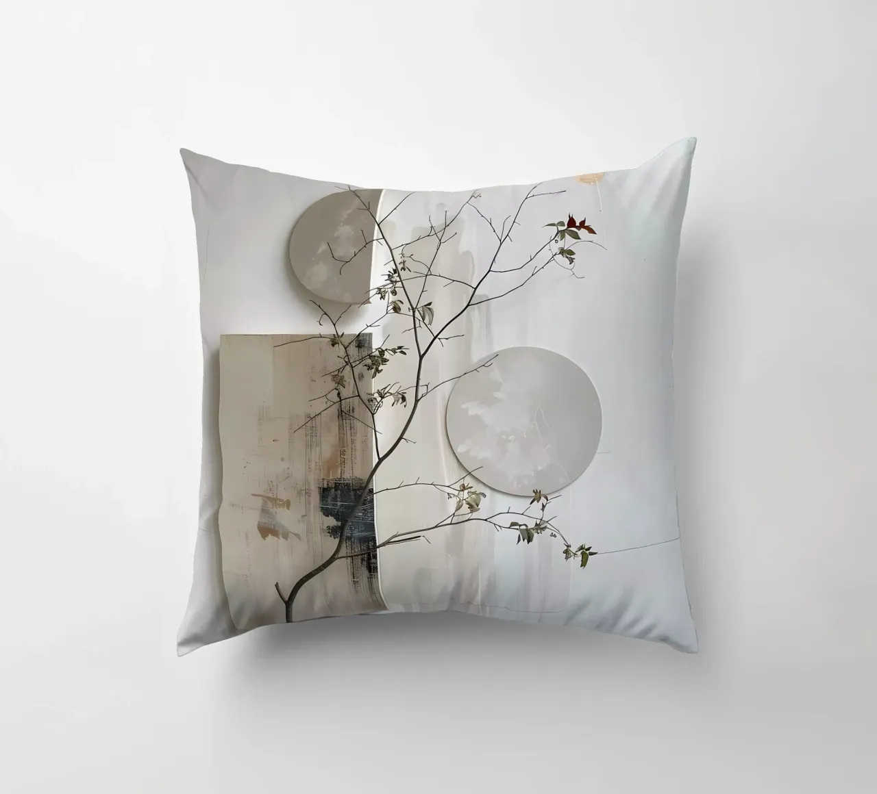Bianco e design cuscino da LaylaOzHome
