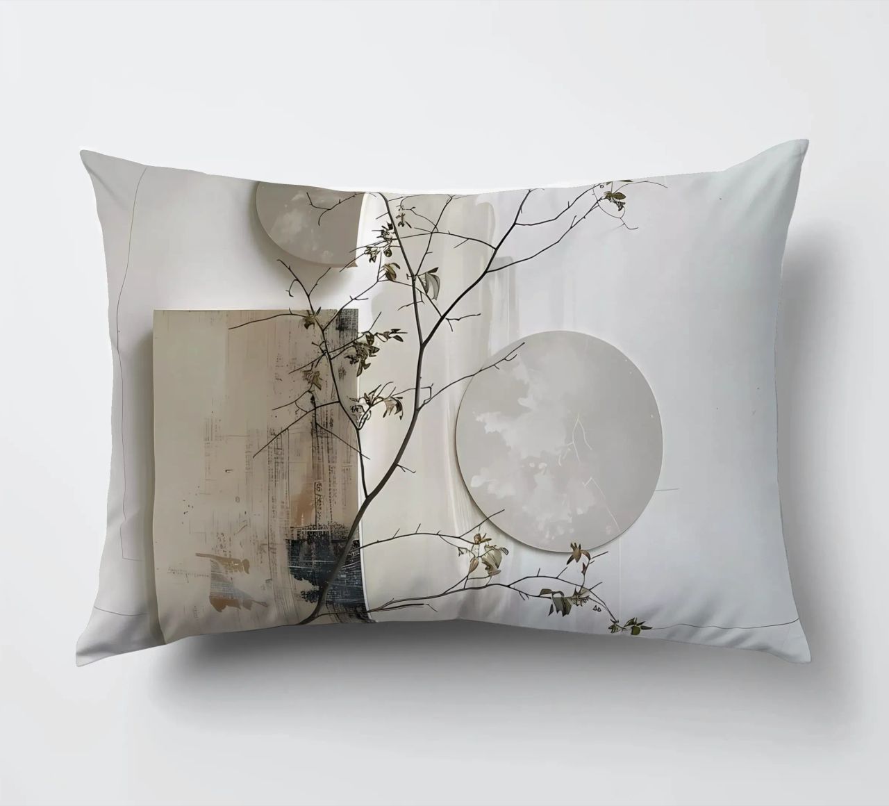 Bianco e design cuscino da LaylaOzHome