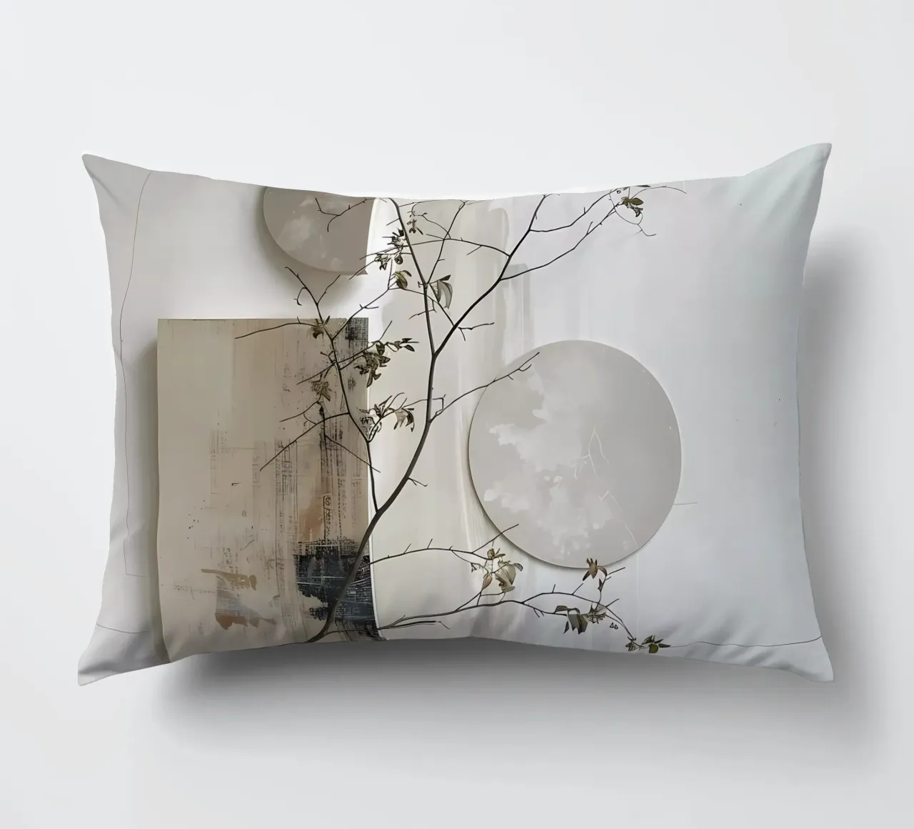Bianco e design cuscino da LaylaOzHome