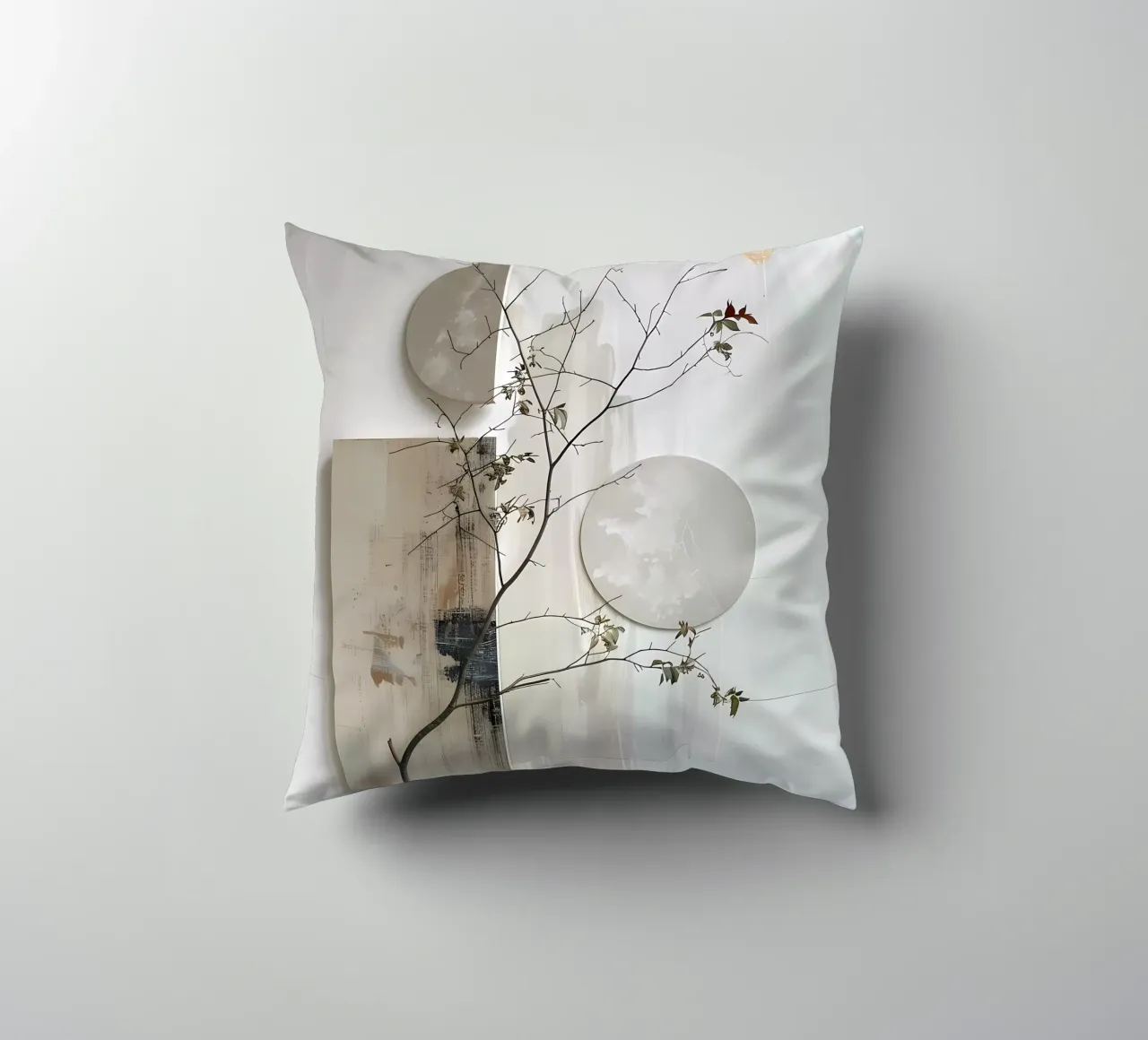 Bianco e design cuscino da LaylaOzHome