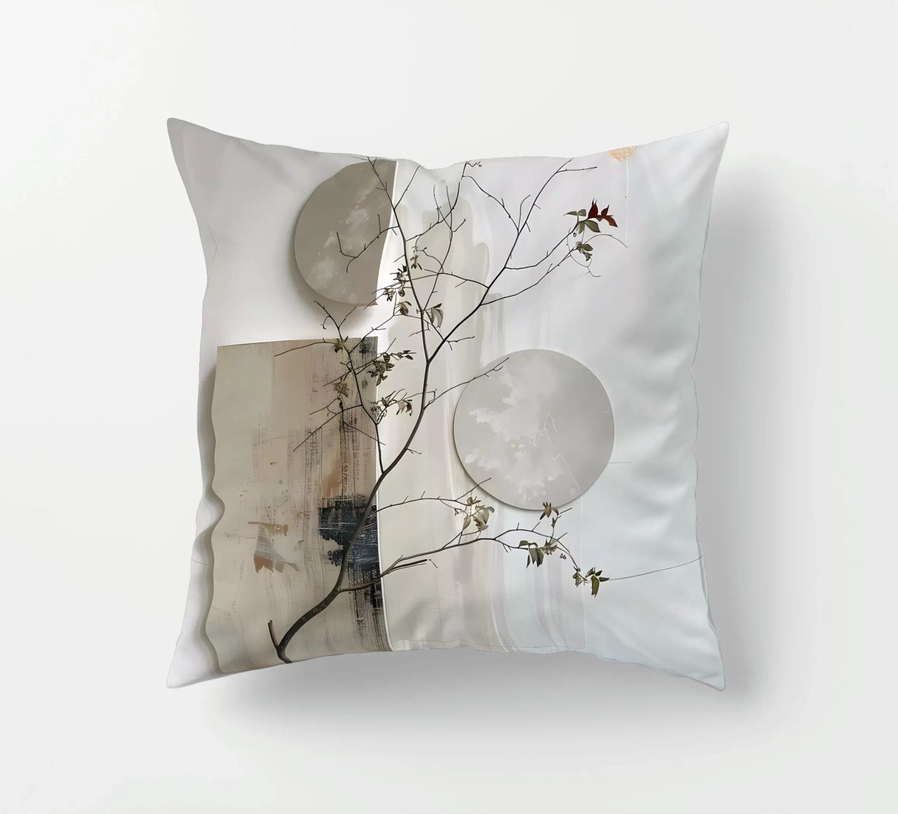 Bianco e design cuscino da LaylaOzHome