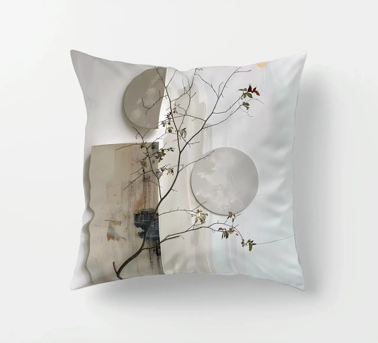 Weiß und Design Kissen von LaylaOzHome