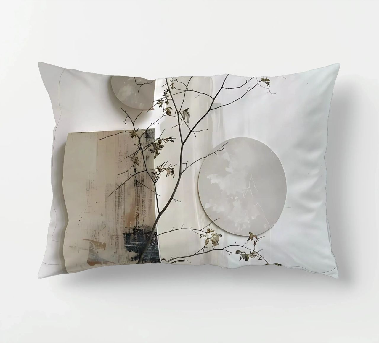 Bianco e design cuscino da LaylaOzHome