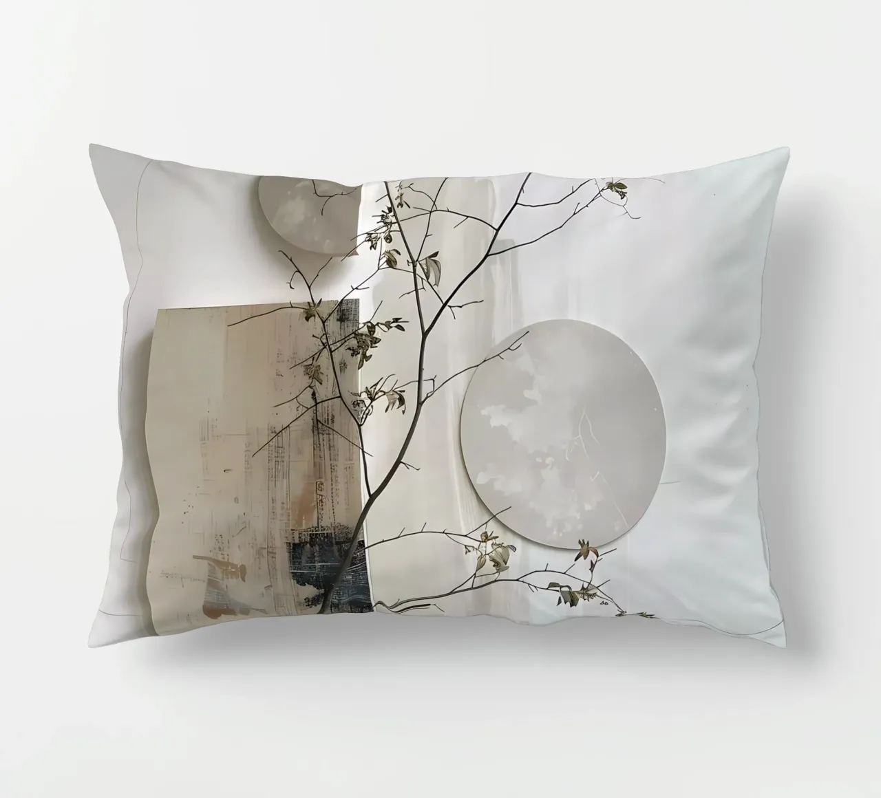 Bianco e design cuscino da LaylaOzHome
